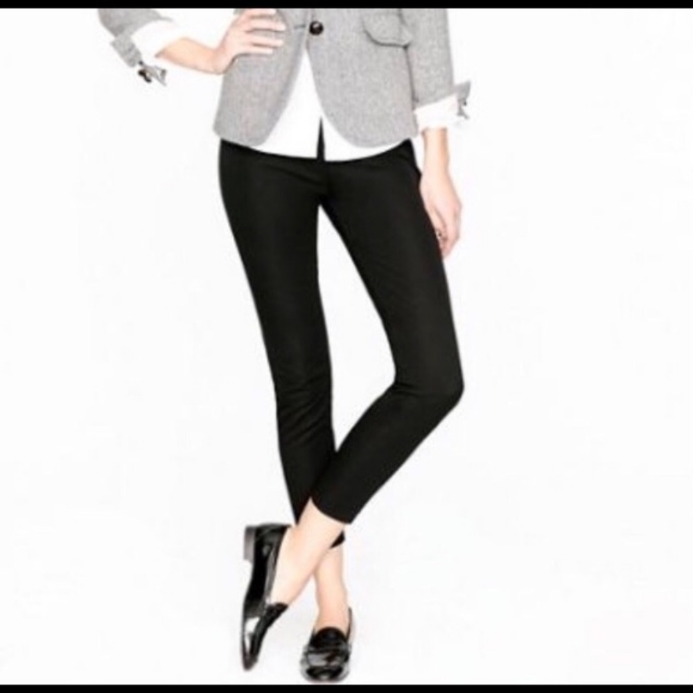 JCrew Black Minnie Capris, 000